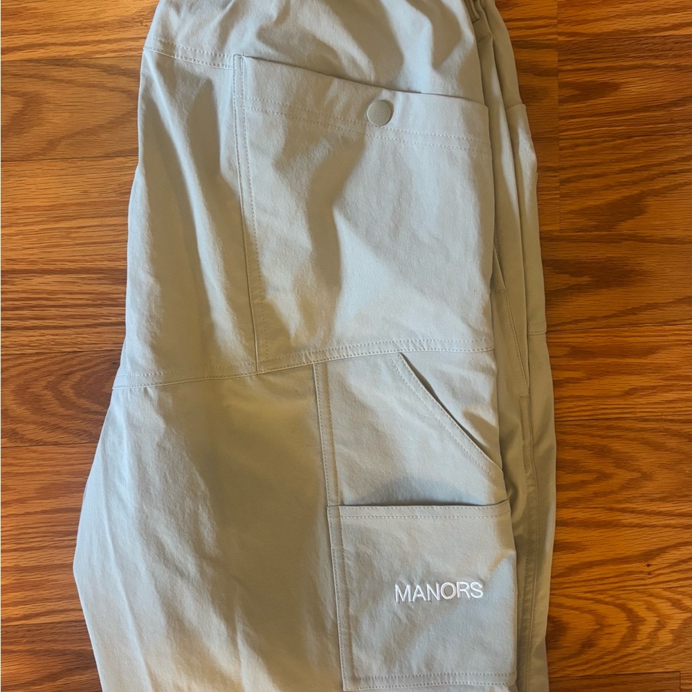 Manors Golf “Greenskeeper” Recycled Trousers (Size 32 W)